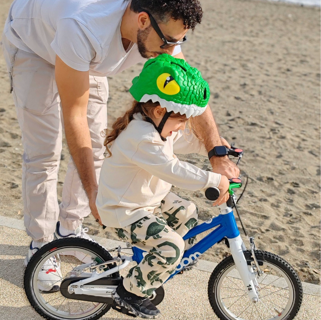 Crazy Safety - Kinderhelm - Fietshelm met dierenontwerpen - vanaf 2 tot 7 jaar, Buitenspeelgoed, Crazy Safety, Keekabuu