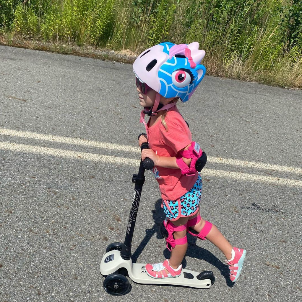 Crazy Safety - Kinderhelm - Fietshelm met dierenontwerpen - vanaf 2 tot 7 jaar, Buitenspeelgoed, Crazy Safety, Keekabuu