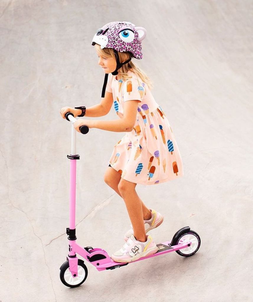 Crazy Safety - Kinderhelm - Fietshelm met dierenontwerpen - vanaf 2 tot 7 jaar, Buitenspeelgoed, Crazy Safety, Keekabuu