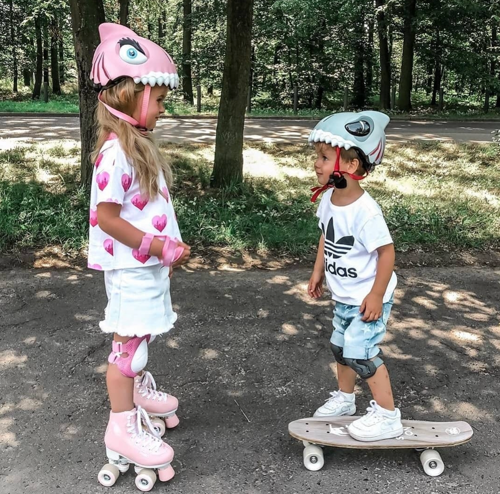 Crazy Safety - Kinderhelm - Fietshelm met dierenontwerpen - vanaf 2 tot 7 jaar, Buitenspeelgoed, Crazy Safety, Keekabuu