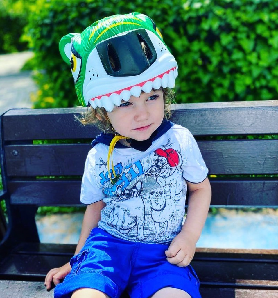 Crazy Safety - Kinderhelm - Fietshelm met dierenontwerpen - vanaf 2 tot 7 jaar, Buitenspeelgoed, Crazy Safety, Keekabuu