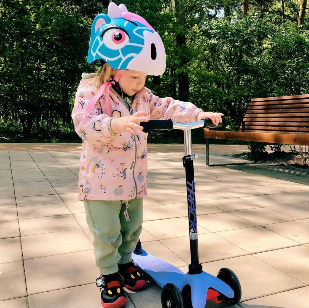 Crazy Safety - Kinderhelm - Fietshelm met dierenontwerpen - vanaf 2 tot 7 jaar, Buitenspeelgoed, Crazy Safety, Keekabuu