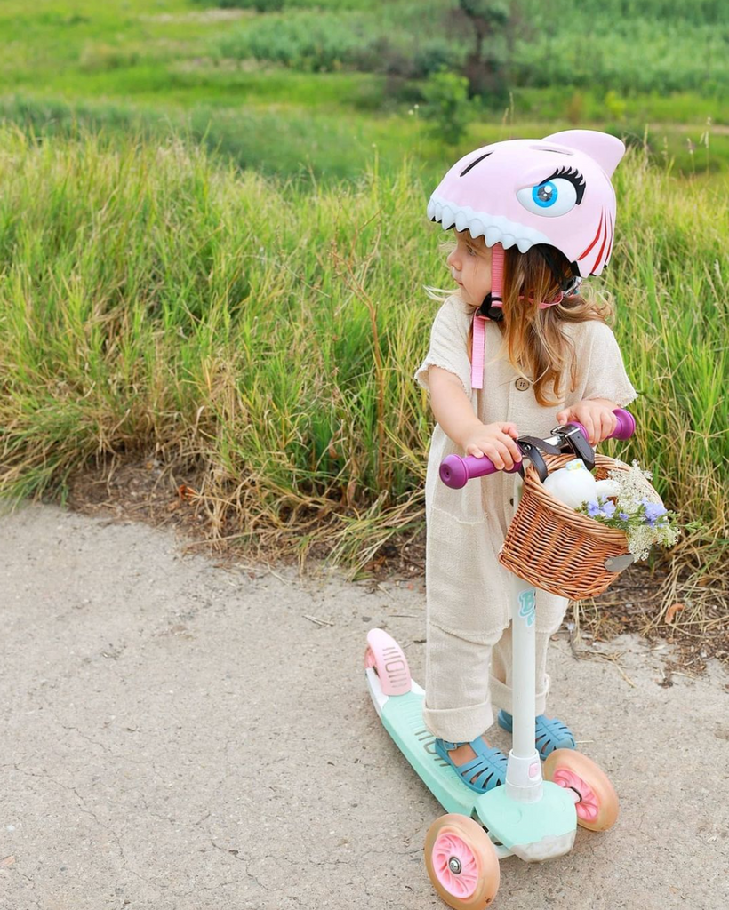 Crazy Safety - Kinderhelm - Fietshelm met dierenontwerpen - vanaf 2 tot 7 jaar, Buitenspeelgoed, Crazy Safety, Keekabuu