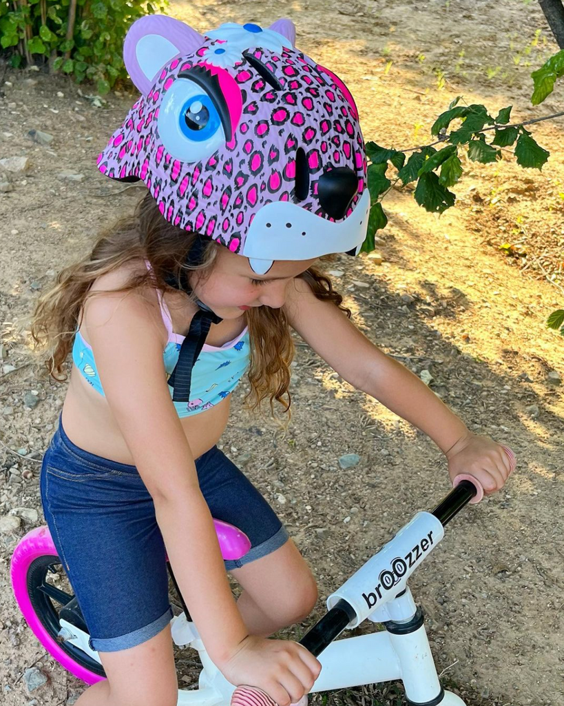 Crazy Safety - Kinderhelm - Fietshelm met dierenontwerpen - vanaf 2 tot 7 jaar, Buitenspeelgoed, Crazy Safety, Keekabuu