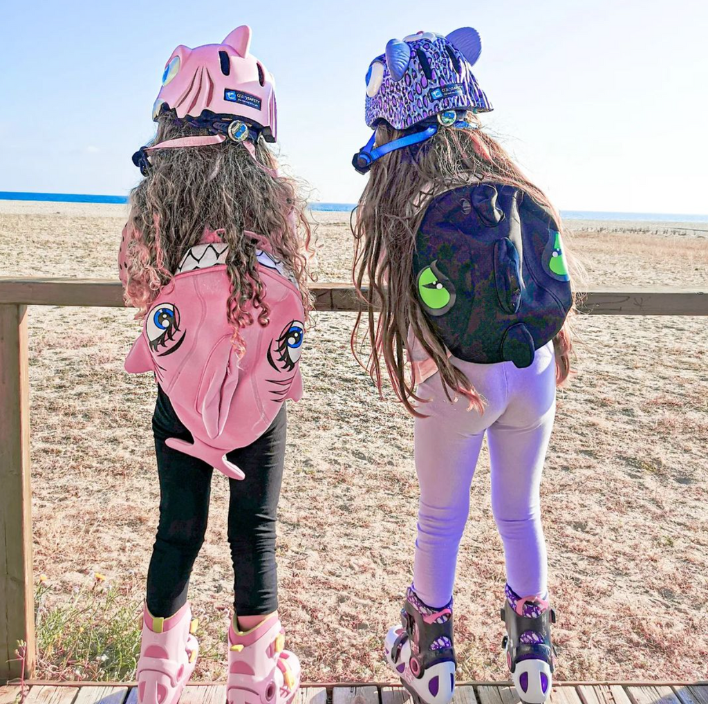 Crazy Safety - Kinderhelm - Fietshelm met dierenontwerpen - vanaf 2 tot 7 jaar, Buitenspeelgoed, Crazy Safety, Keekabuu