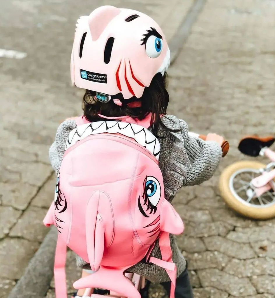 Crazy Safety - Kinderhelm - Fietshelm met dierenontwerpen - vanaf 2 tot 7 jaar, Buitenspeelgoed, Crazy Safety, Keekabuu