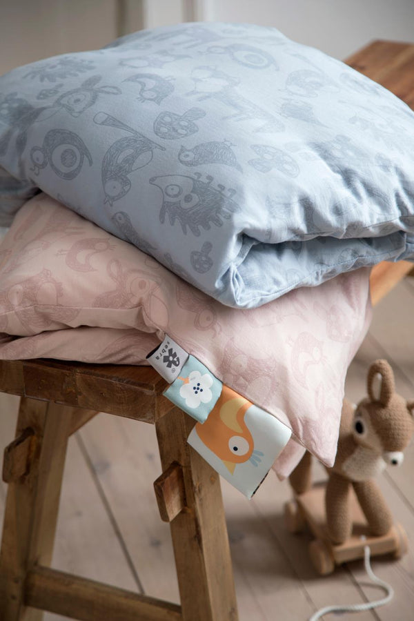 Sebra - Dekbedovertrek - (100 x 130 cm), Dekbedovertrekken, Sebra, Keekabuu