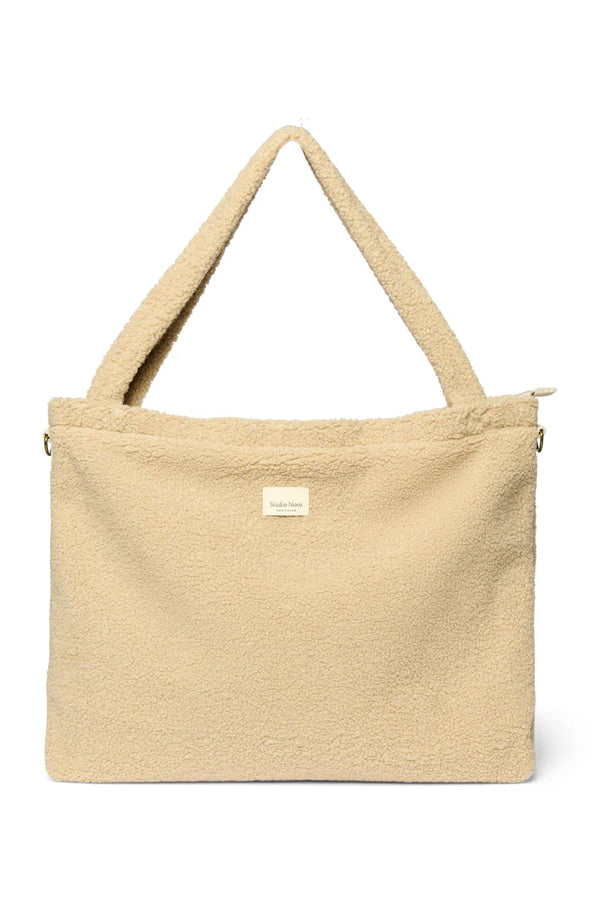 Studio Noos - Sac à langer - Mom-Bag 2.0 - Chunky Teddy