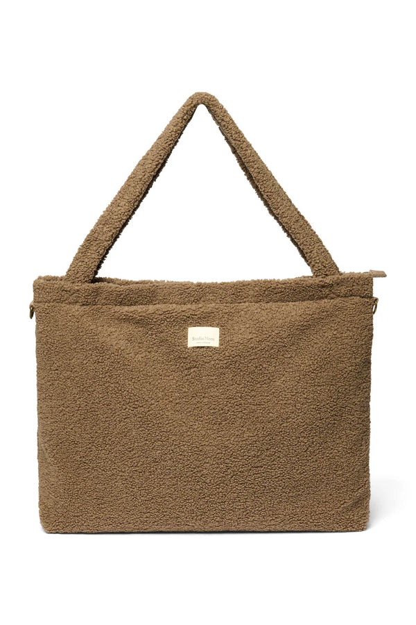 Studio Noos - Sac à langer - Mom-Bag 2.0 - Chunky Teddy