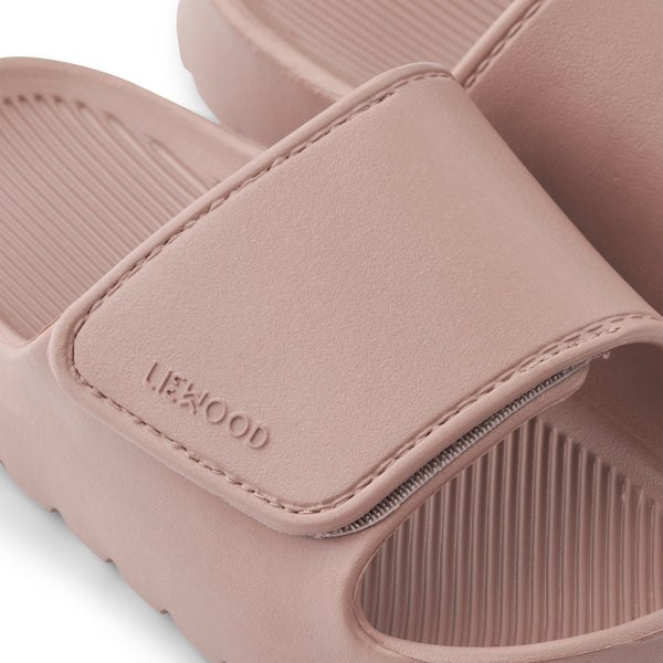 Liewood - Badslippers Thieme Slide Tuscany Rose, Slippers, Liewood, Keekabuu