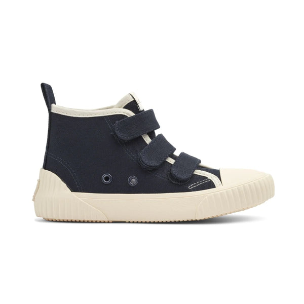 Liewood - Canvas Sneaker met Velcro - Midnight Navy - Keekabuu