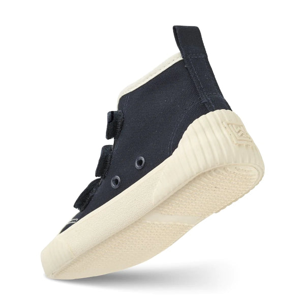 Liewood - Canvas Sneaker met Velcro - Midnight Navy - Keekabuu