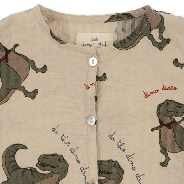 Konges Slojd - Rompertje Dansosaurus - Zomerpakje, Rompertjes, Konges Slojd, Keekabuu
