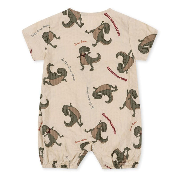 Konges Slojd - Rompertje Dansosaurus - Zomerpakje, Rompertjes, Konges Slojd, Keekabuu