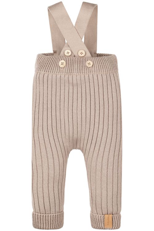 SAGA Copenhagen - Delpa - Salopette broekje - light oak - Keekabuu