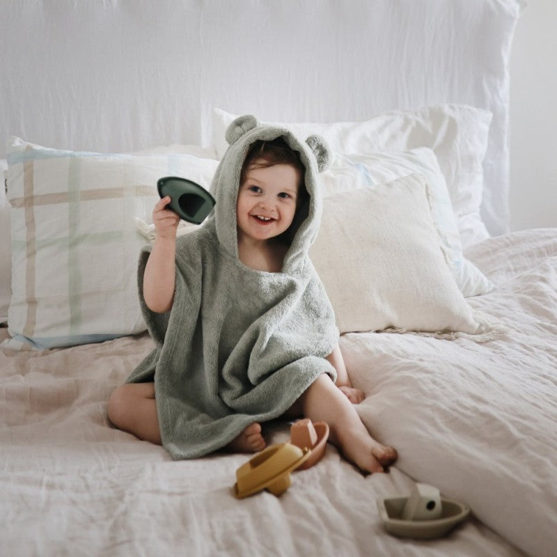 Mushie - Badspeeltje -  Stapelbare Badboten, Badspeeltje, Mushie, Keekabuu