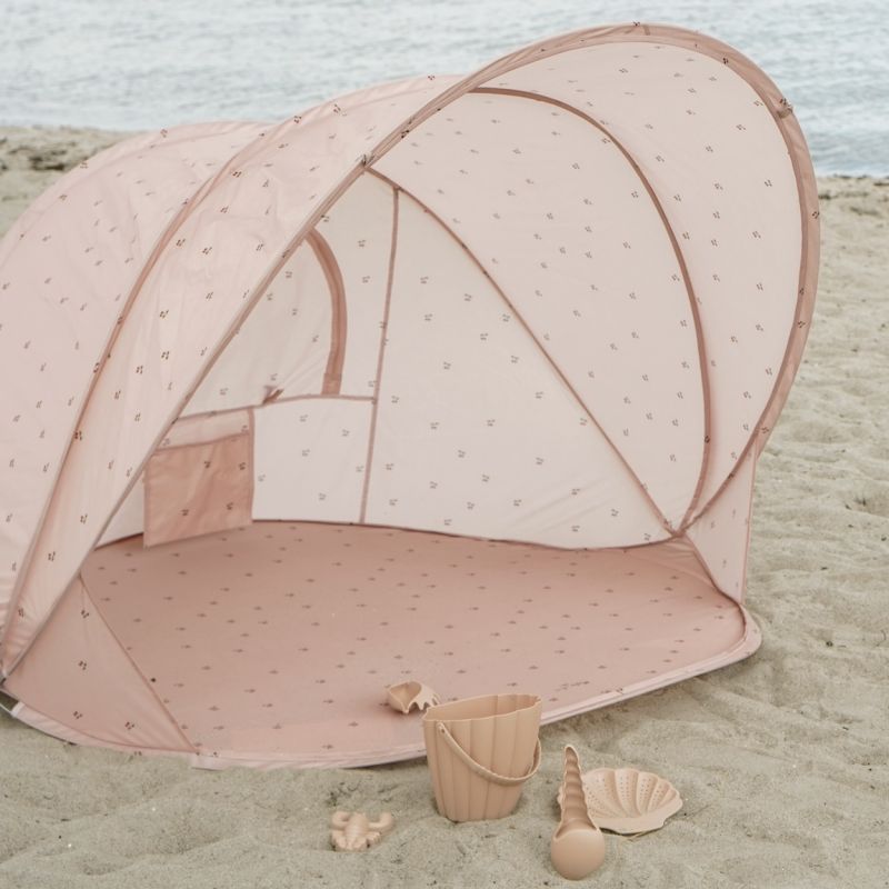 konges sløjd zelt Slojd - Strandtent - UV-werende strandtent Pop-Up Airlineschienenzubehör von SeaLand-pro [469] tech gear organizer Color:dark sand - 2024