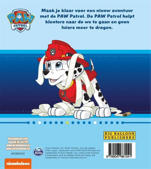 Gottmer Kinderboeken - Paw Patrol - De wc patrol, Babyboeken, Gottmer, Keekabuu