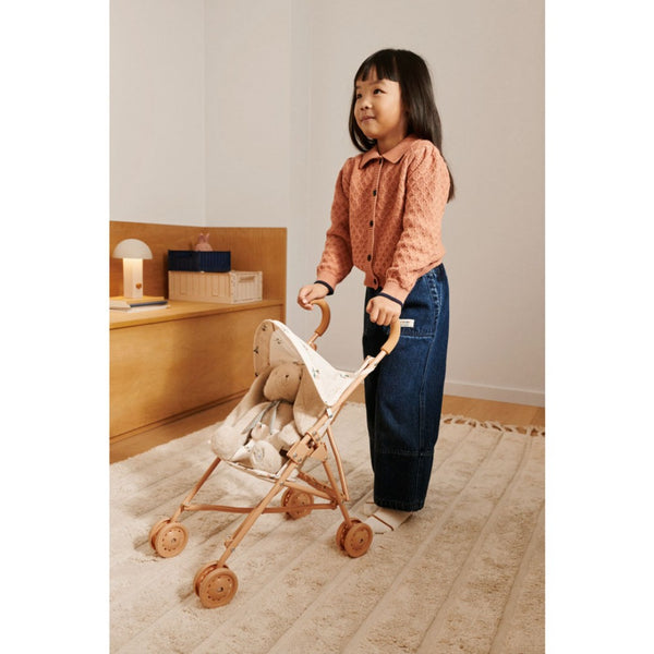 Liewood - Poppenbuggy Elsie -  Opvouwbaar, Poppenwagens, Liewood, Keekabuu