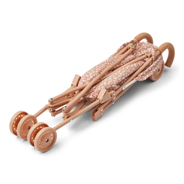 Liewood - Poppenbuggy Elsie -  Opvouwbaar, Poppenwagens, Liewood, Keekabuu