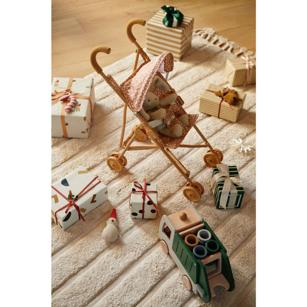 Liewood - Poppenbuggy Elsie -  Opvouwbaar, Poppenwagens, Liewood, Keekabuu