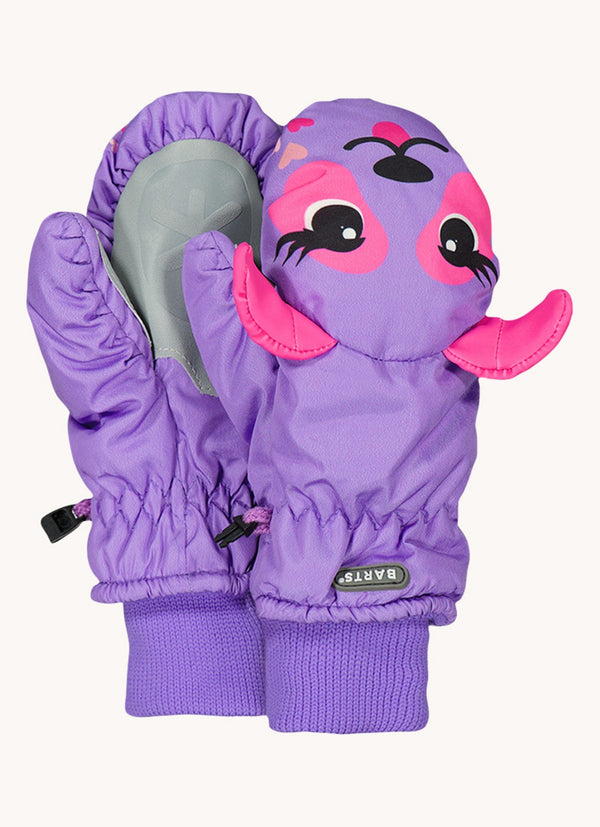 Barts - Mitts 3D handschoenen met print, , Barts, Keekabuu