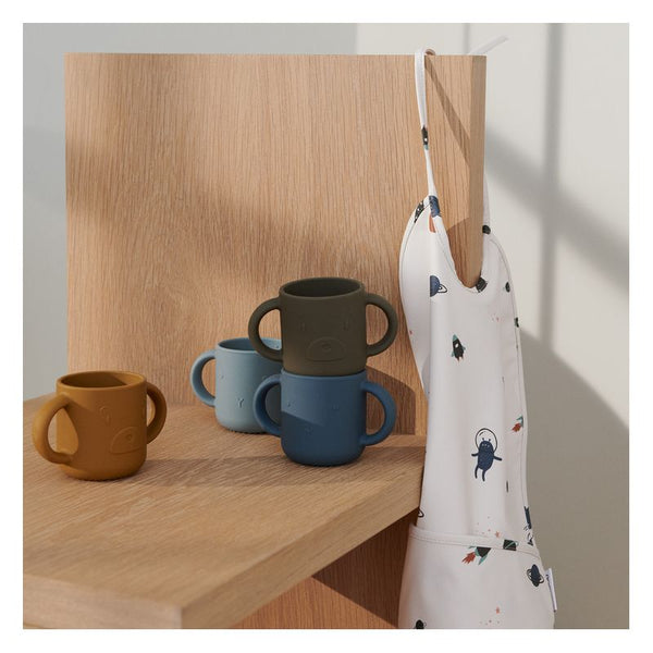 Liewood - Kinderbeker - Gene  (Set van 2), Bekers, Liewood, Keekabuu