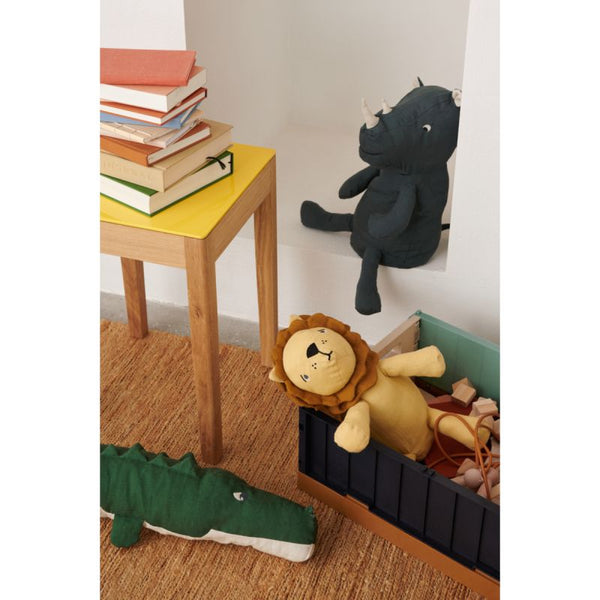 Liewood - Knuffel Halfdan Teddy Lion - Yellow, Knuffeldier, Liewood, Keekabuu