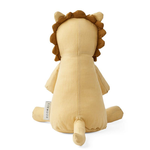 Liewood - Knuffel Halfdan Teddy Lion - Yellow, Knuffeldier, Liewood, Keekabuu