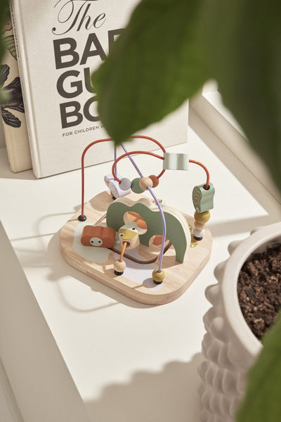 Kids Concept - Kralenframe MicroNeo - Kraalframe NEO, Activiteitenspeelgoed, Kid's Concept, Keekabuu