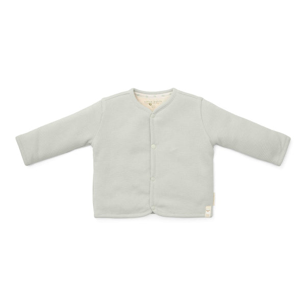 Little Dutch - Vestje Wafel - Soft Green, Vest, Little Dutch, Keekabuu