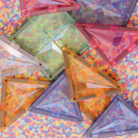 Cleverclixx - Geo Pack Pastel 45 Stuks, Activiteiten speelgoed, Cleverclixx, Keekabuu