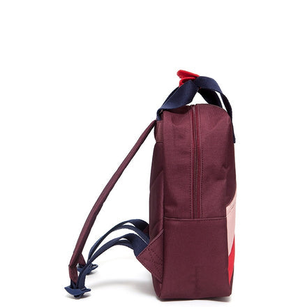 Petit Monkey - Colorblock Rugtas, Rugzakken, Keekabuu, Keekabuu