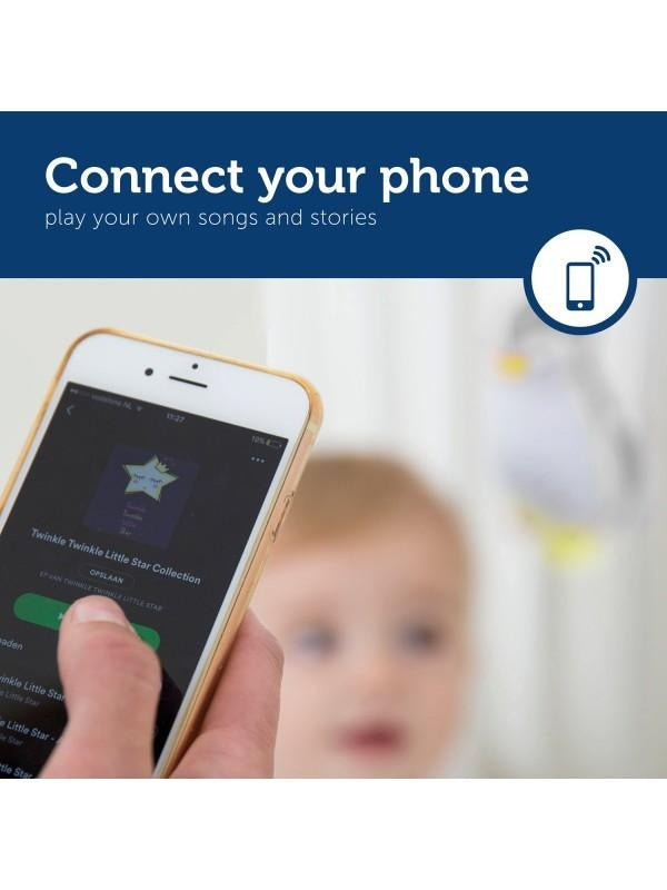 Zazu - Muziekbox - Nachtlampje - Penguin Zoe - Roze