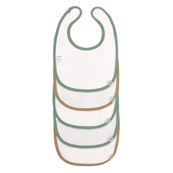 Lässig  - Slabbetje set van  5 stuks, Slabbetjes, Lässig, Keekabuu