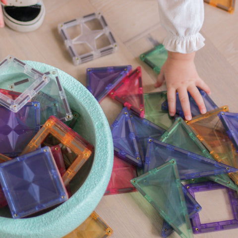 Cleverclixx - Large Creative Pack Pastel 125 Stuks, Activiteiten speelgoed, Cleverclixx, Keekabuu