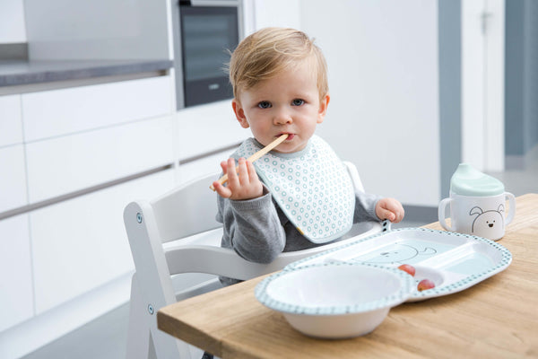 Lässig  - Slabbetje set van  5 stuks, Slabbetjes, Lässig, Keekabuu