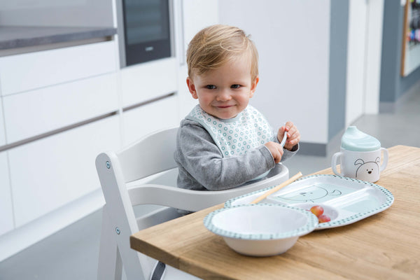 Lässig  - Slabbetje set van  5 stuks, Slabbetjes, Lässig, Keekabuu