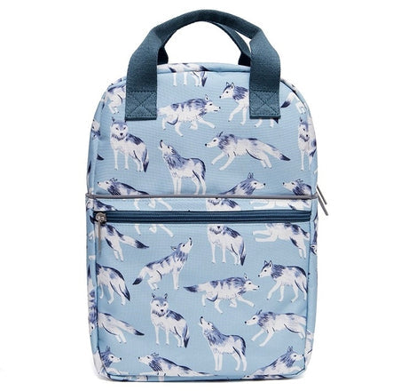 Petit Monkey - Kinderrugzak met print, Rugzakken, Petit Monkey, Keekabuu