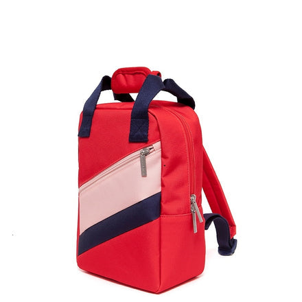 Petit Monkey - Colorblock Rugtas, Rugzakken, Keekabuu, Keekabuu