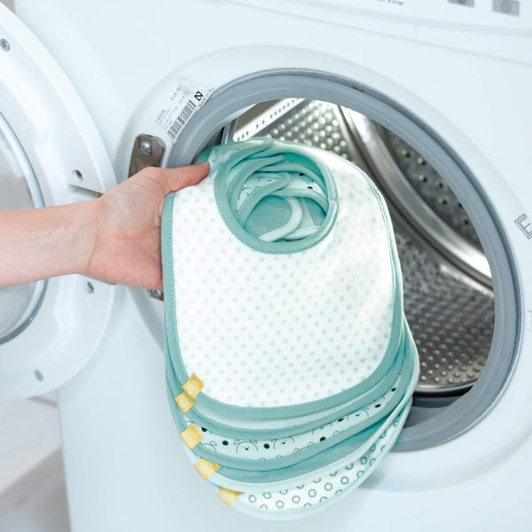 Lässig  - Slabbetje set van  5 stuks, Slabbetjes, Lässig, Keekabuu