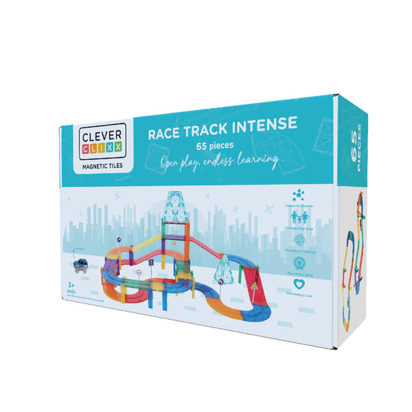 Cleverclixx - Race Track Intense, Activiteiten speelgoed, Cleverclixx, Keekabuu