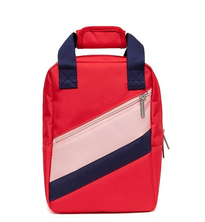 Petit Monkey - Colorblock Rugtas, Rugzakken, Keekabuu, Keekabuu