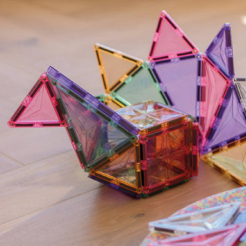 Cleverclixx - Geo Pack Pastel 45 Stuks, Activiteiten speelgoed, Cleverclixx, Keekabuu