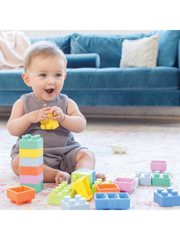 Infantino - Super Zachte Bouwblokken, Activiteitenspeelgoed, Infantino, Keekabuu