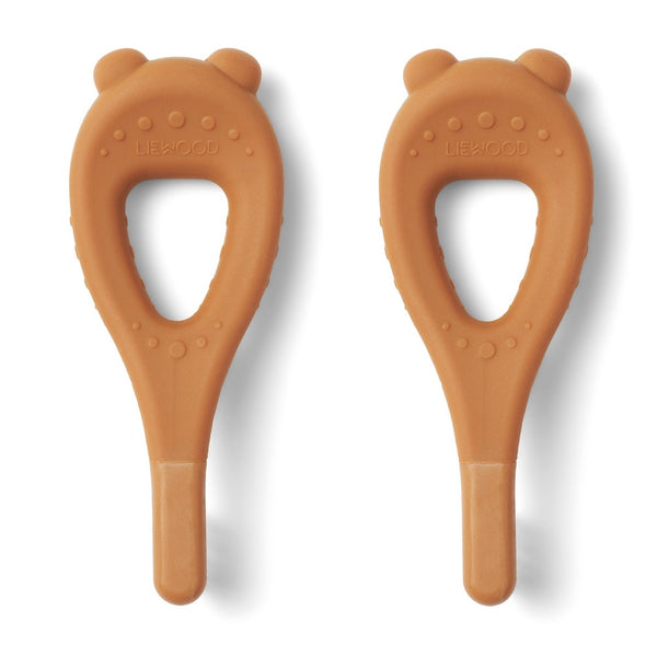 Liewood - Tandenborstel met Dierendetails, Tandenborstels, Liewood, Keekabuu