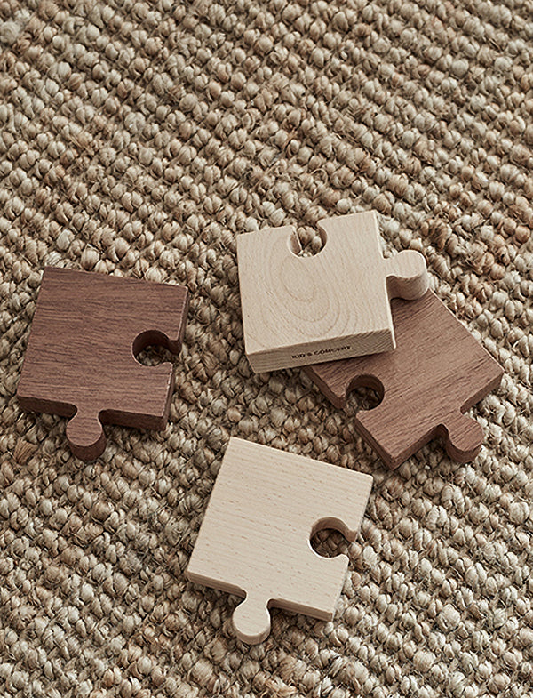 Kids Concept - Houten Puzzel voor Kinderen vanaf 12 maanden, Puzzels, Kid's Concept, Keekabuu