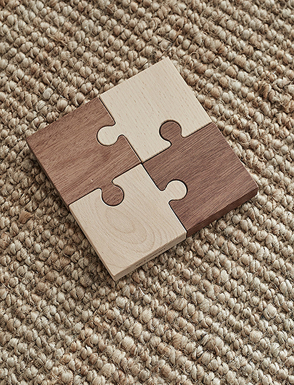Kids Concept - Houten Puzzel voor Kinderen vanaf 12 maanden, Puzzels, Kid's Concept, Keekabuu
