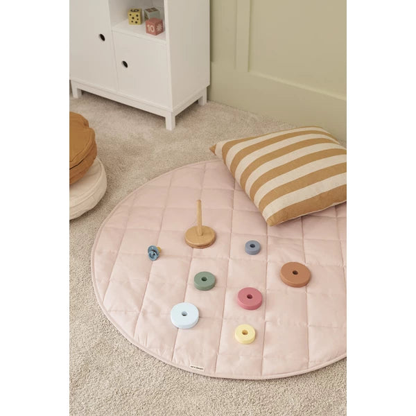 Kids Concept - Gewatteerde Speelmat - Multifunctioneel -  Zachte en Veilige Ondergrond voor Spel en Ontspanning