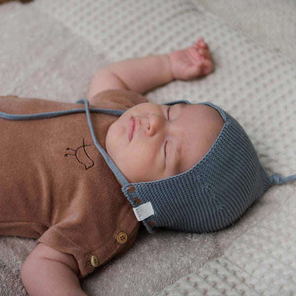 Koeka - Baby Mutsje Lalinde Wave (0-3maanden), Babymutsjes, Koeka, Keekabuu